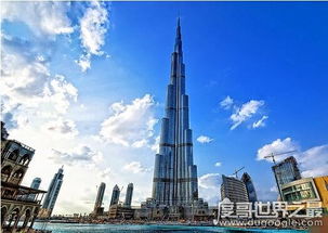 世界上最高的建筑,迪拜哈利法塔 迪拜塔 高达828米