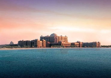 世界唯一八星级酒店 阿布扎比酋长国宫殿酒店 