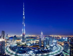 迪拜哈利法塔高828米,总楼层162层,造价15亿美元(迪拜哈利法塔高度为828米这个记录已经保)