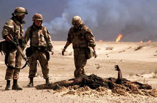 伊拉克战争中美国大兵战死沙场,尸体竟是这样被处置的 