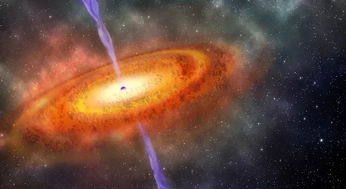 宇宙中最最遥远的巨大黑洞