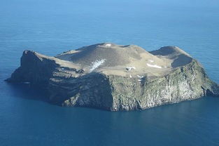 五六千年前的火山爆发中形成的埃德利扎岛