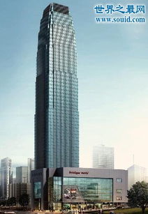 重庆最高楼,重庆环球金融中心 高339米 共78层 2 