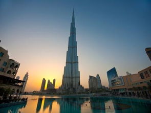 哈利法塔是迪拜最高的建筑,高828米,总楼层为162层(迪拜哈利法塔图片)