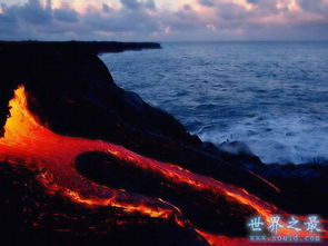 世界上最大的火山,喷发岩浆围绕地球四圈半 