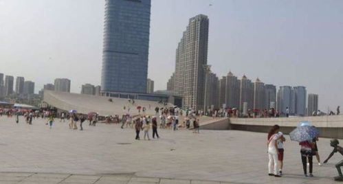 世界上最大的广场 比4个天安门还要大,而且就在辽宁大连