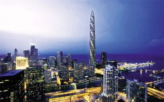 芝加哥螺旋塔是世界上最高的住宅楼(芝加哥螺旋塔图片)