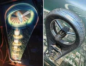 迪拜十大疯狂建筑,迪拜风中烛火大厦似扭动的美女 2