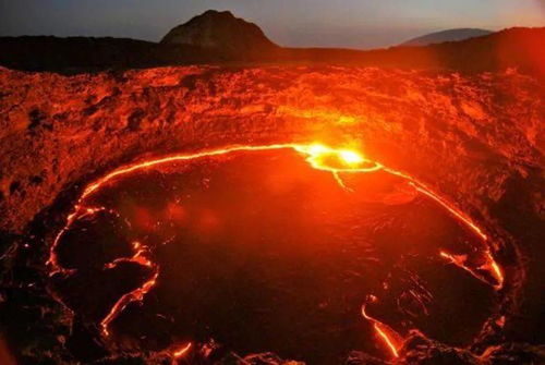 全球最大的活火山在哪里