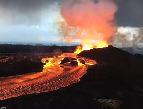 夏威夷火山喷发后下起了宝石雨,是真的宝石 