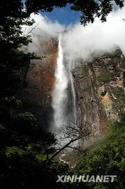 瀑布落差最大 南美洲是一个瀑布较多的大洲