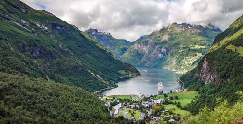 挪威的风景 通往北方之路,万岛之国挪威