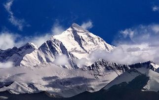 珠穆朗玛峰成为世界著名的旅游景点,挑战世界上最高的山峰(珠穆朗玛峰高程)