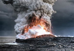 世界上体积最大的火山 完全爆发如同世界末日 