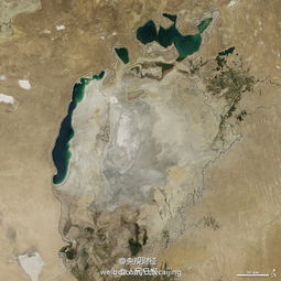 世界第四大湖 咸海 将消失 600年来首次完全干涸 