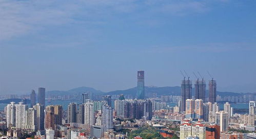 未来有望成第五直辖市的地方,不是深圳不是成都,是这个海滨城市