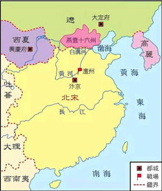北宋和辽国二十多年战争后,澶渊之盟换来百年和平,却是两国灭亡的原因