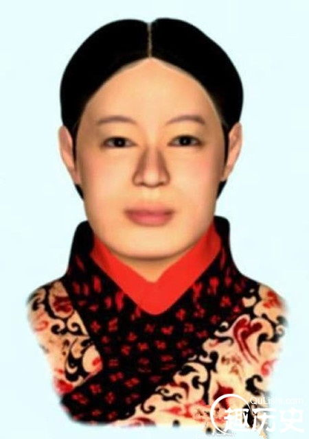中国七大古尸容貌复原图 个个均堪称绝世美女 