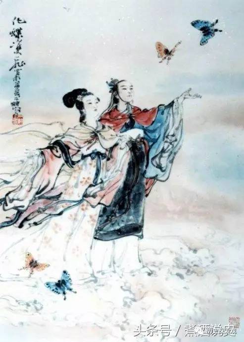 中国古代十大爱情故事,每一件都感天动地