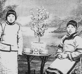 晚清两位美女文绣和小凤仙,一个嫁清洁工一个嫁锅炉工