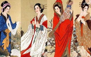 中国古代四大美女复原图 沉鱼落雁不是传说,看看你最喜欢谁 