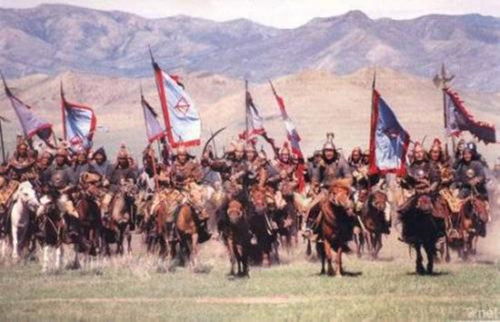 蒙古军队震慑世界的三次西征