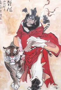 天师钟馗,钟馗捉鬼 中国 