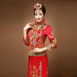 中式结婚礼服图片大全 中式结婚礼服有哪些款式