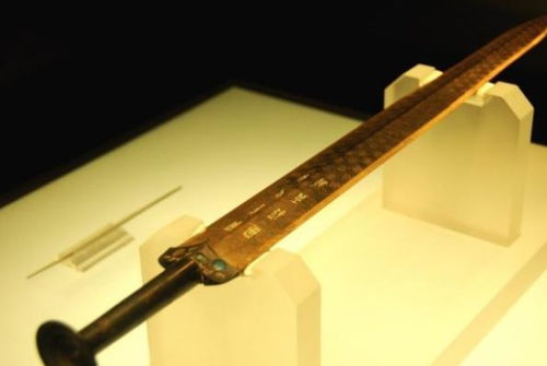 中国最着名的五件考古珍宝 越王勾践剑只能排第四