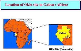 地球上最古老的核反应堆是自然的,在非洲加蓬共和国发现了20亿(现存地球上最古老的生物)