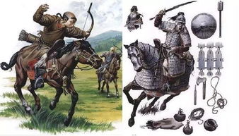 赛约河之战,欧洲重骑兵遇到蒙古骑兵,一场一边倒的绞杀战