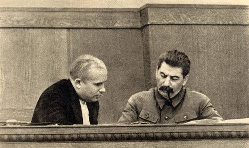 斯大林真正的接班人是个 小卒 藏得极深,连赫鲁晓夫都看走眼