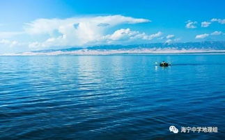 中国最大的咸水湖 青海湖