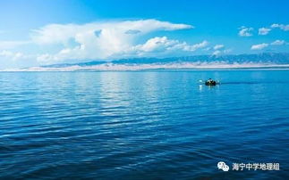 中国最大的咸水湖 青海湖