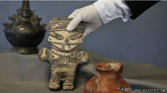 美国向秘鲁归还20件走私古代文物 