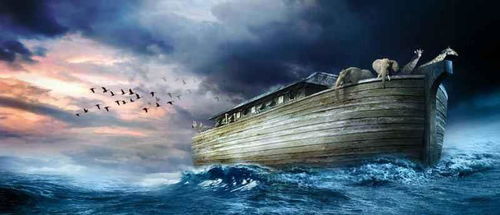 研究称千年前曾爆发大洪水 诺亚方舟或非神话