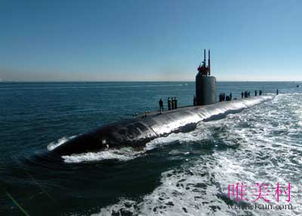 美国 长尾鲨号 核潜艇罹难之谜