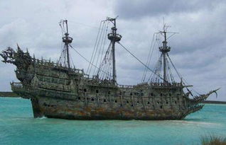 加勒比海盗飞翔的荷兰人号,恐怖幽灵船的传说