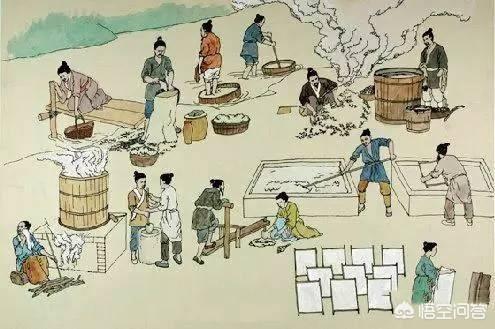 蔡伦发明造纸术吗?造纸是中国古代科学技术的四大发明之一(蔡伦发明造纸术的故事200字)