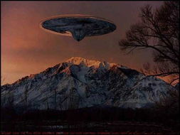盘点UFO出现时的8种怪现象 