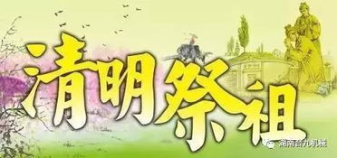 关于 清明 你必须知道的事儿