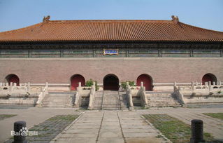 北京的皇室宬曾经开放过
