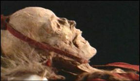 复原3800年前楼兰的干尸美女 