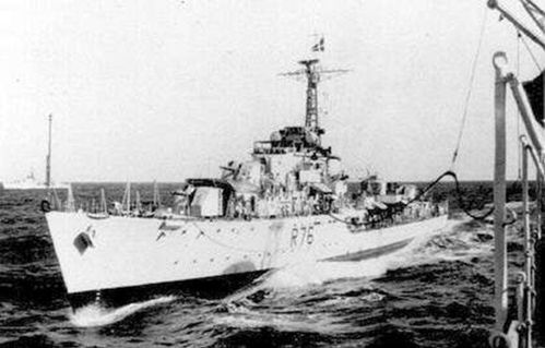 三轮炮战英国人吃亏 1949年4月20日渡江战役紫石英号事件发生