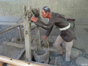 2017年8月初浏览中国古代三大工程之一 吐鲁番的坎儿井