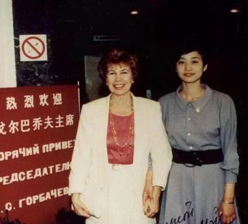 边梅,中国第一女保镖,受到重量级人物的保护