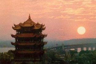 中国江南三大名楼之一的黄鹤楼被称为世界一楼(中国江南三大名楼)