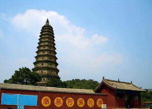 中国四大名塔,从明正德十年到嘉靖六年重建,12个春秋(中国四大名塔分别是)