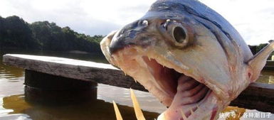 帕库食人鱼,生活在亚马逊河流域的恐怖怪鱼(食人鱼生活在海里吗)