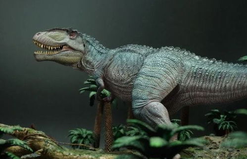 巨兽龙是最大的食肉恐龙之一,对比霸王龙不遑多让